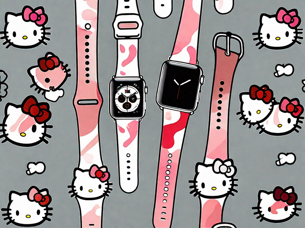 The Best Hello Kitty Apple Watch Band for Style and Functionality