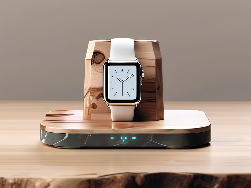 DIY Apple Watch Docks