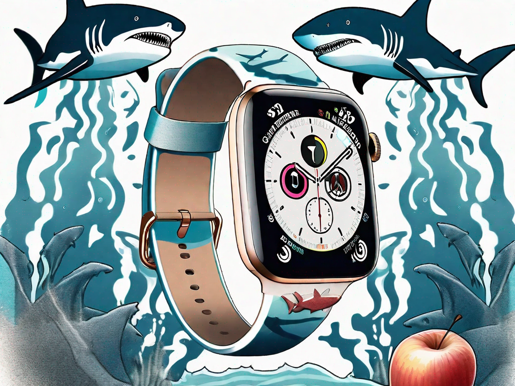 Discover the Perfect Shark Apple Watch Band for Ultimate Style and Functionality